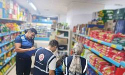 Raf etiket ve kasa fiyatları kontrol edildi