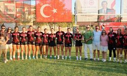 Ragbiye Körfez damgası