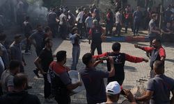 Temizlik personeli yeni döneme eğlenceli başladı