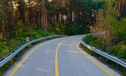 Turizm merkezlerinden Topuk Yaylası’nda yol çalışmaları tamamlandı