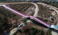Türkiye’nin en büyük kaydırağı Gebze’de inşa ediliyor