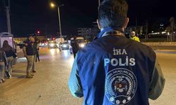 Üniversite bölgesinin huzur ve güvenliği için 300 polisle eş zamanlı denetim