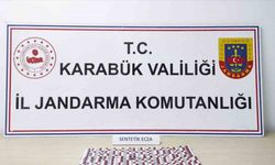 Uyuşturucu operasyonunda 224 adet sentetik hap ele geçirildi