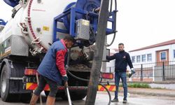 Yağışlarla birlikte mazgallar temizleniyor
