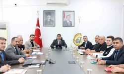 Yatırım ve performans programları değerlendirildi
