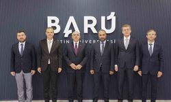 YÖK heyetinden BARÜ’ye ziyaret