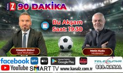 90 Dakika Bu Akşam Kanal Z'de