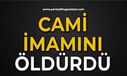 Cami İmamını öldürdü