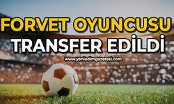 Forvet oyuncusu  transfer edildi