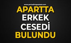 Apartta ölü bulundu