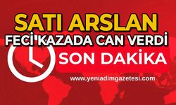 Otomobilin çarptığı Satı Arslan hayatını kaybetti