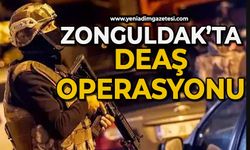 Zonguldak'ta DEAŞ operasyonu: Gözaltılar var