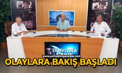 Olaylara Bakış başladı
