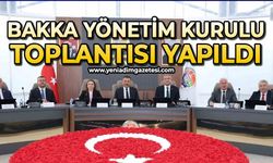 BAKKA eylül ayı yönetim kurulu toplantısı yapıldı