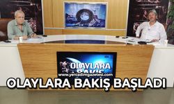 Olaylara Bakış başladı