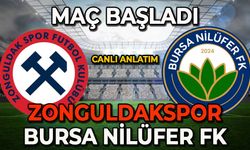Zonguldakspor-Tokat Belediyespor karşılaşması başladı (Canlı anlatım)