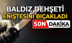 Baldız, eniştesini bıçakladı