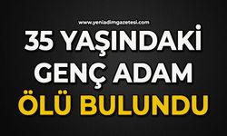 33 yaşındaki adam ölü bulundu
