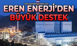 Eren Enerji’den büyük destek