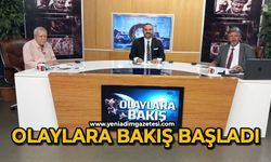 Olaylara Bakış başladı