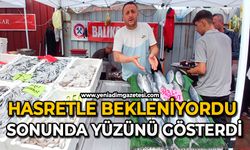 Hasretle bekleniyordu sonunda yüzünü gösterdi