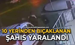 10 yerinden bıçaklanan şahıs yaralandı