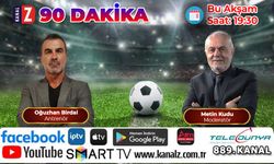 90 Dakika Bu Akşam KANAL Z'de