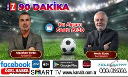 90 Dakika Bu Akşam Kanal Z'de