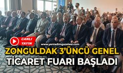 Zonguldak 3^üncü Genel Ticaret Fuarı Başladı