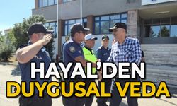 Hayal’den duygusal veda