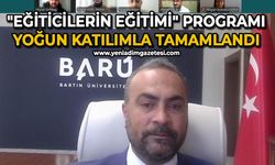 "Eğiticilerin Eğitimi" programı yoğun katılımla tamamlandı