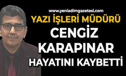 Kaymakamlık yasta: Yazı İşleri Müdürü hayatını kaybetti