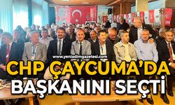 CHP Çaycuma’da başkanını seçti
