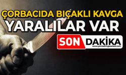 Çorbacıda bıçaklı kavga: 2 yaralı