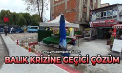 Balık krizine geçici çözüm
