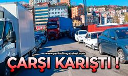 Çarşı karıştı !