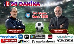 Özlem bitiyor: 90 Dakika Bu Akşam KANAL Z'de