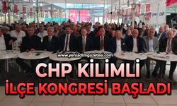 CHP Kilimli İlçe Kongresi başladı