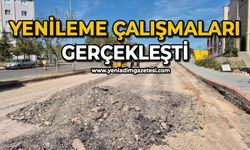 Yenileme çalışmaları gerçekleşti