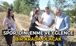 Spor, dinlenme ve eğlence bir arada olacak