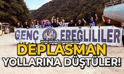 Deplasman yollarına düştüler!