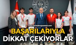 Başarılarıyla dikkat çekiyorlar