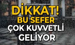 Dikkat bu sefer çok kuvvetli geliyor