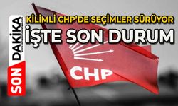 Kilimli CHP'de seçimler devam ediyor: İşte son durum