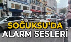 Soğuksu'da alarm sesleri