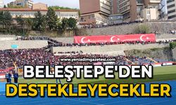 Beleştepe'den destekleyecekler