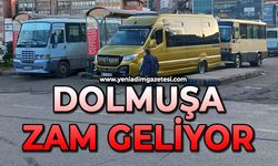 Dolmuşa zam geliyor