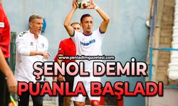 Şenol Demir puanla başladı