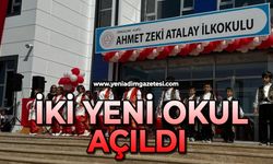 İki yeni okul açıldı