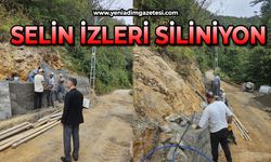 Selin izleri siliniyor!